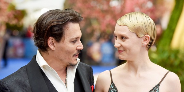 Johnny Depp Mia Wasikowska From The Big Picture Today S Hot